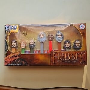 The Hobbit an Unexpected Journey Pez Collector's Series